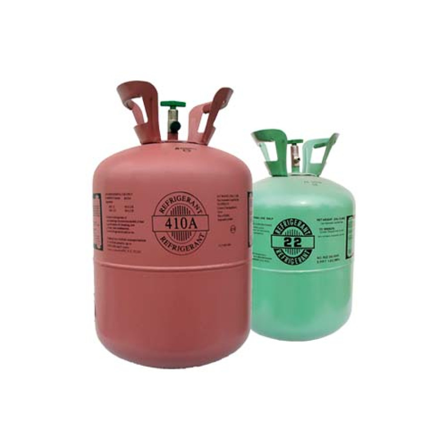 A C gas change [ 2 ] ton